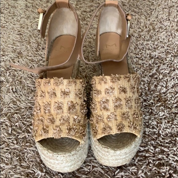 Marc Fisher Shoes - Marc Fisher wedge Sandals - 6.5